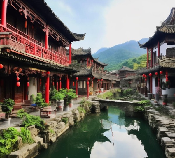 歙县资讯传媒，徽州文化与自然的完美结合