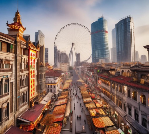 天津画册，天津风情与文化之旅